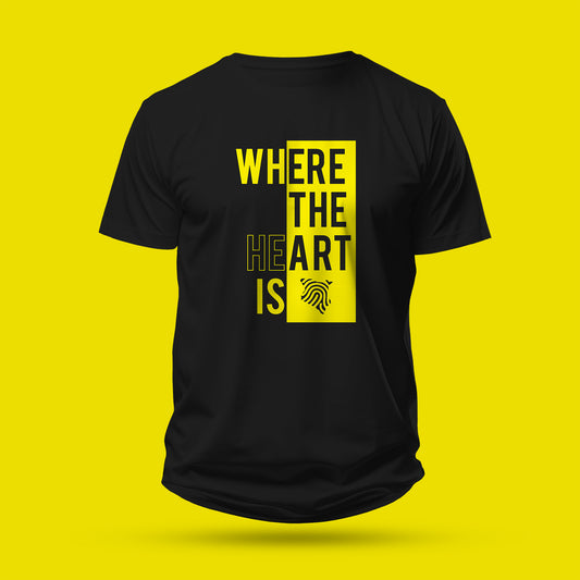 IDENTITY T-Shirt – Where the Heart Is