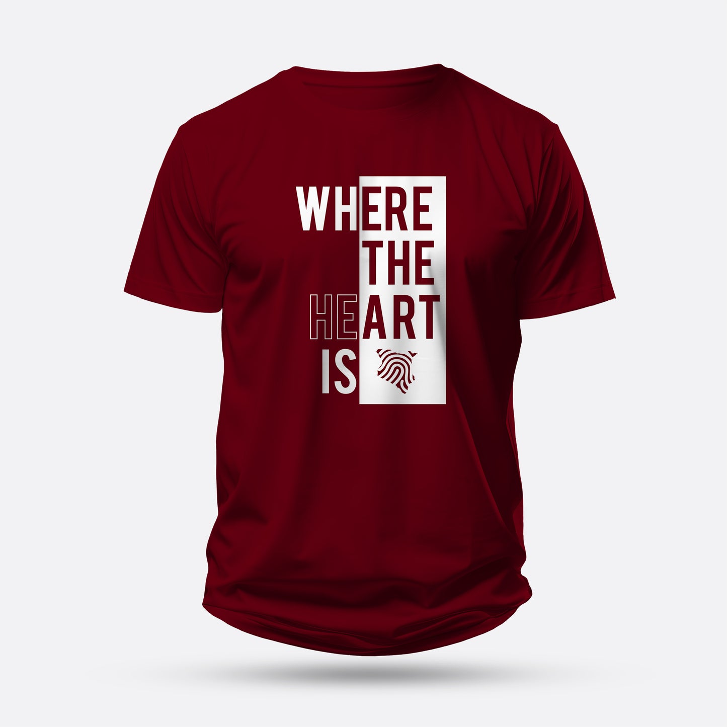IDENTITY T-Shirt – Where the Heart Is