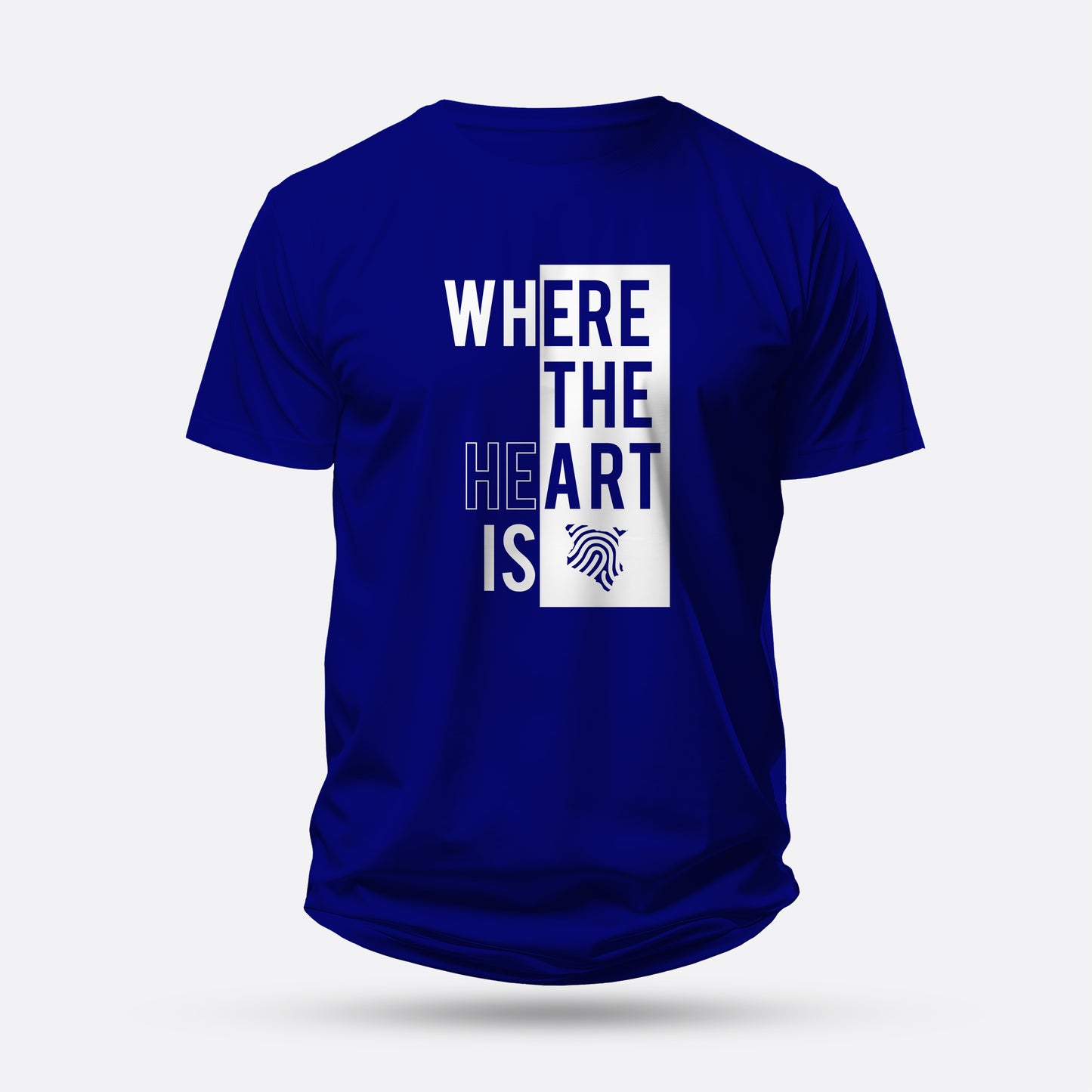 IDENTITY T-Shirt – Where the Heart Is