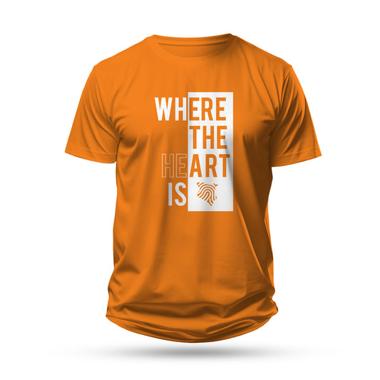 IDENTITY T-Shirt – Where the Heart Is
