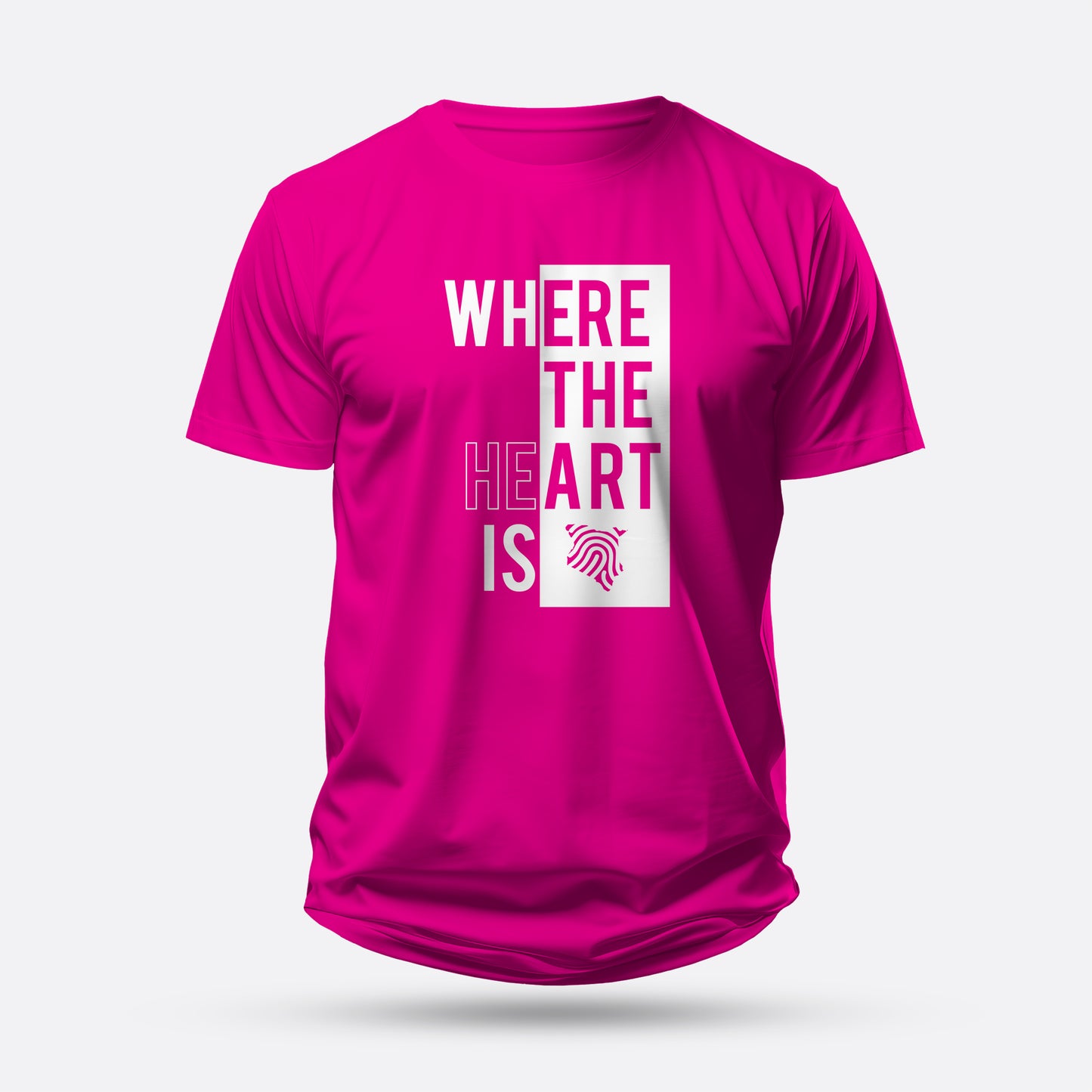 IDENTITY T-Shirt – Where the Heart Is