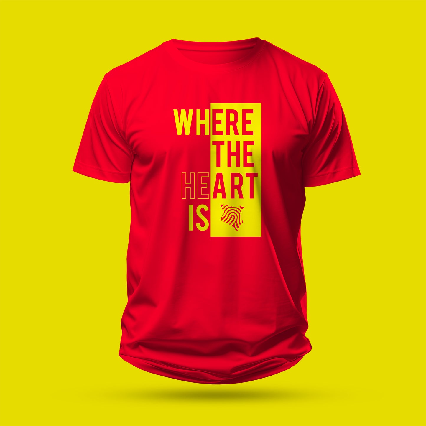 IDENTITY T-Shirt – Where the Heart Is