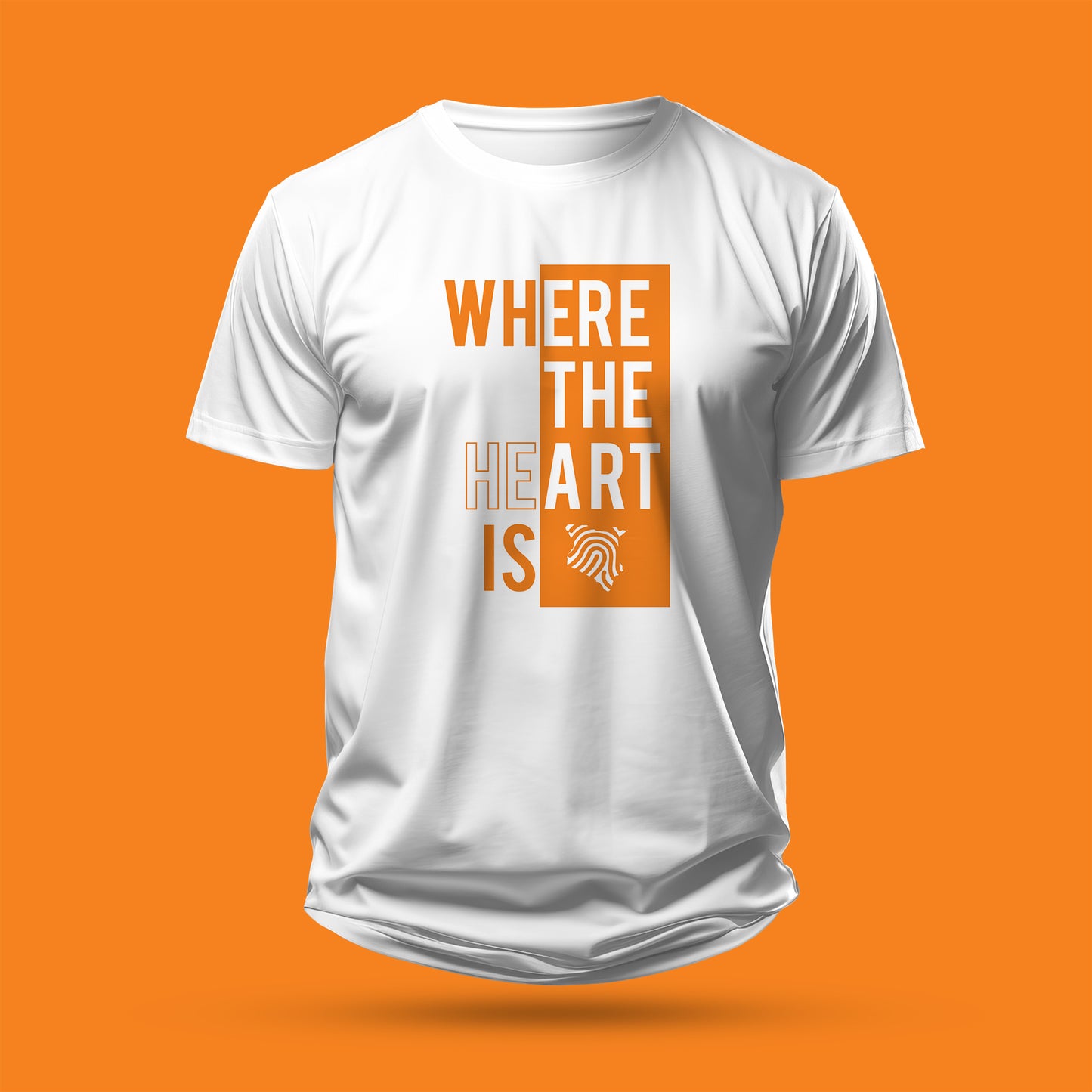 IDENTITY T-Shirt – Where the Heart Is