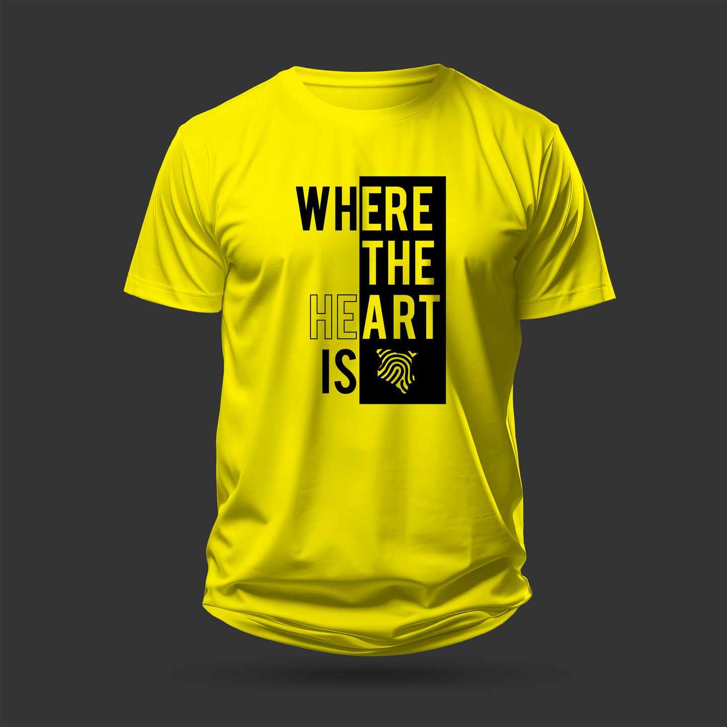 IDENTITY T-Shirt – Where the Heart Is