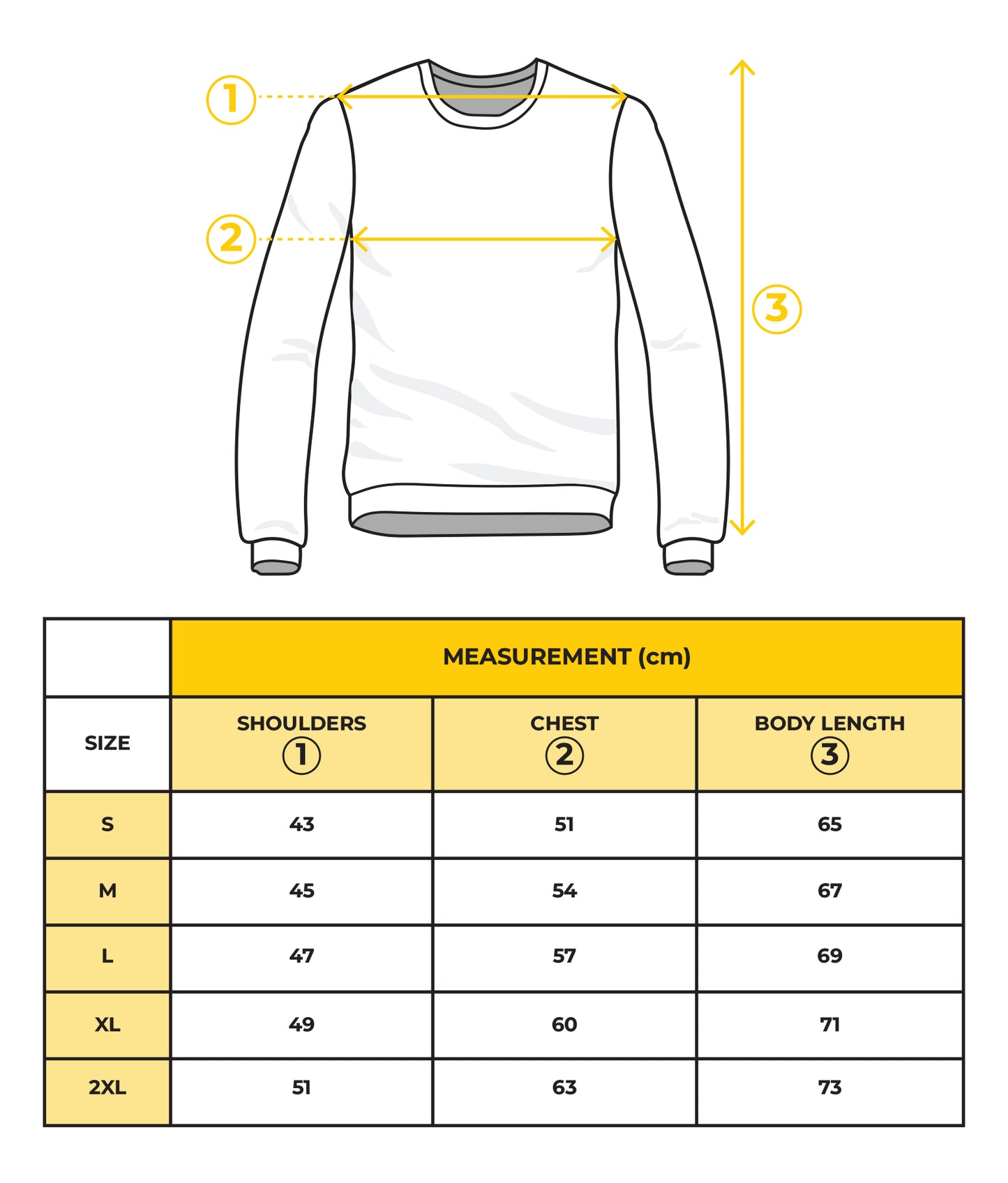 IDENTITY Premium Sweatshirt – Gold Edition