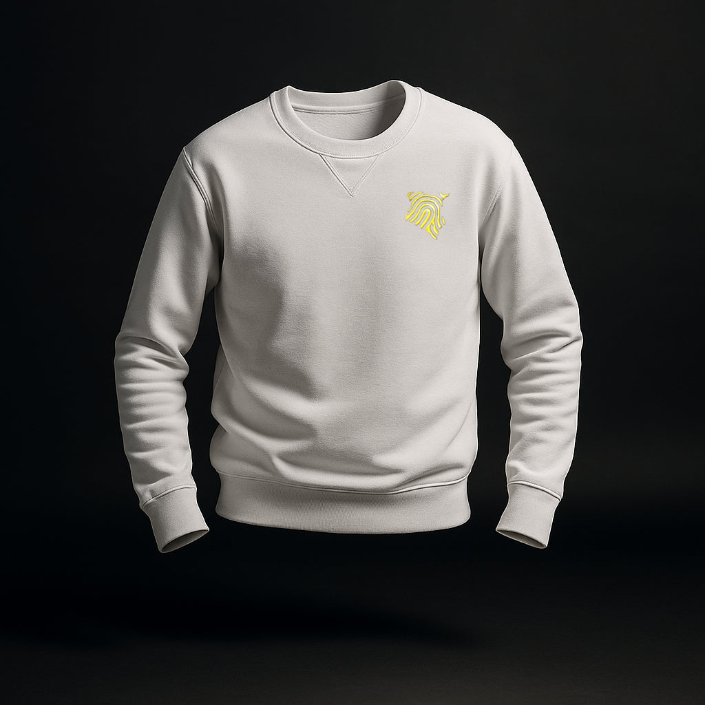 IDENTITY Premium Sweatshirt – Gold Edition